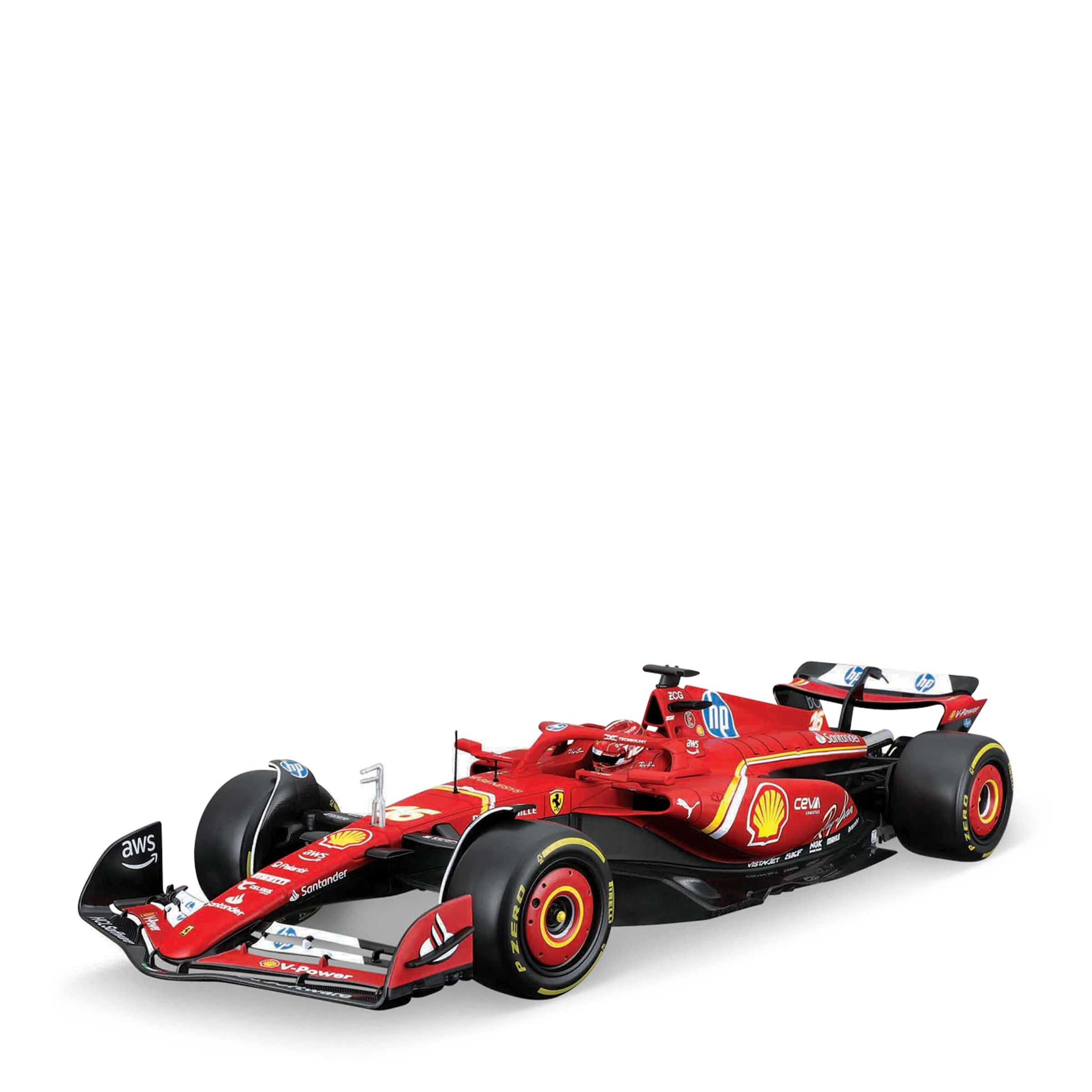 Ferrari F1 SF-24 Charles Leclerc 2024 1:18 Model