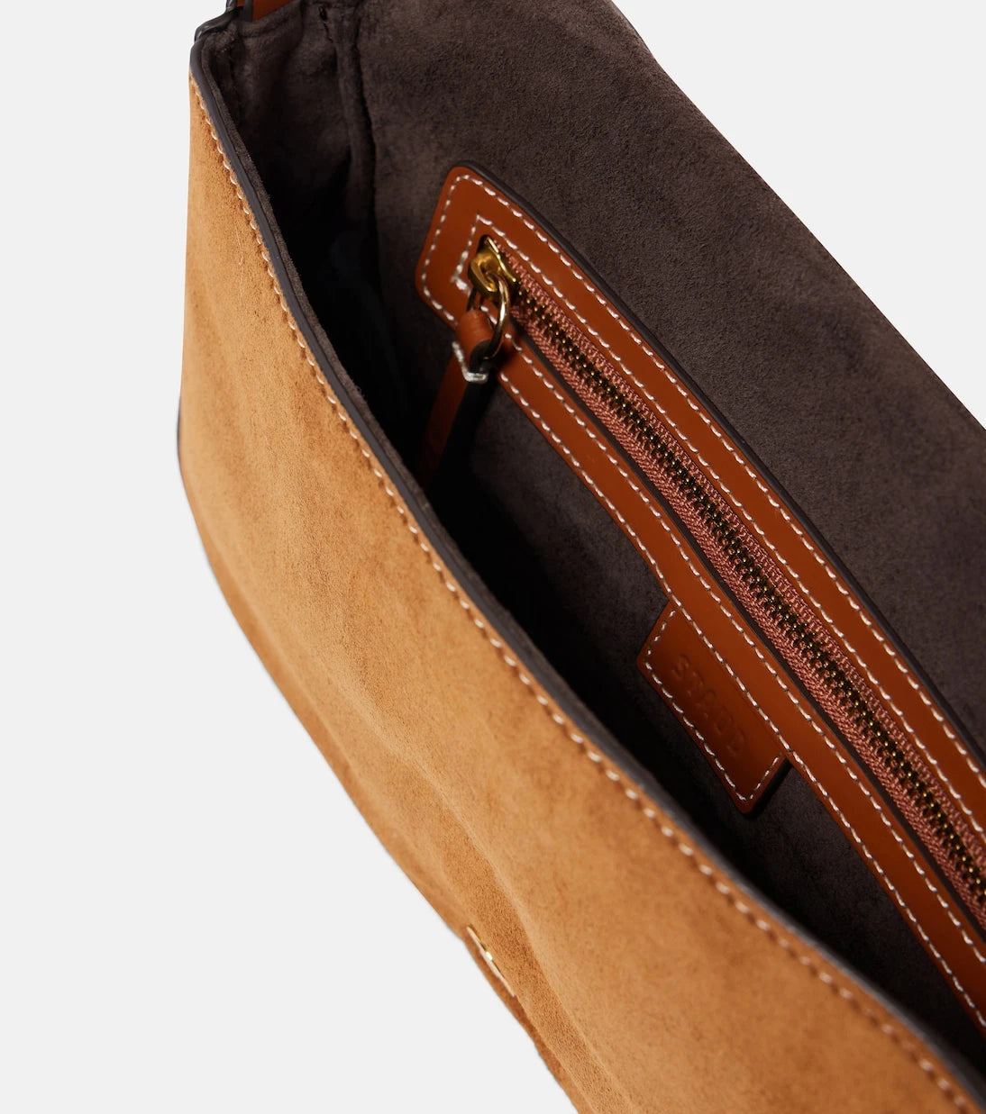 Staud - Harlow suede shoulder bag