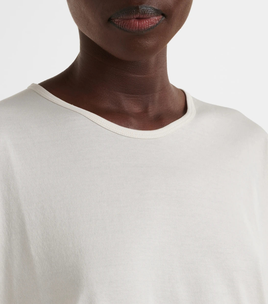 Lemaire - Cotton jersey T-shirt