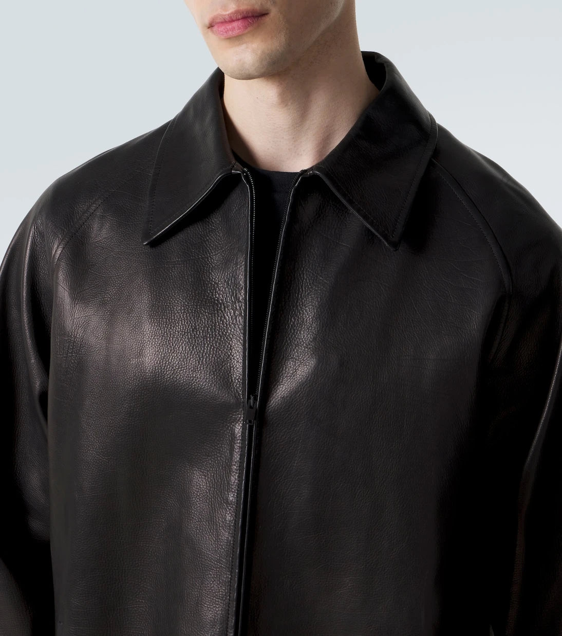 The Row - Mount leather jacket