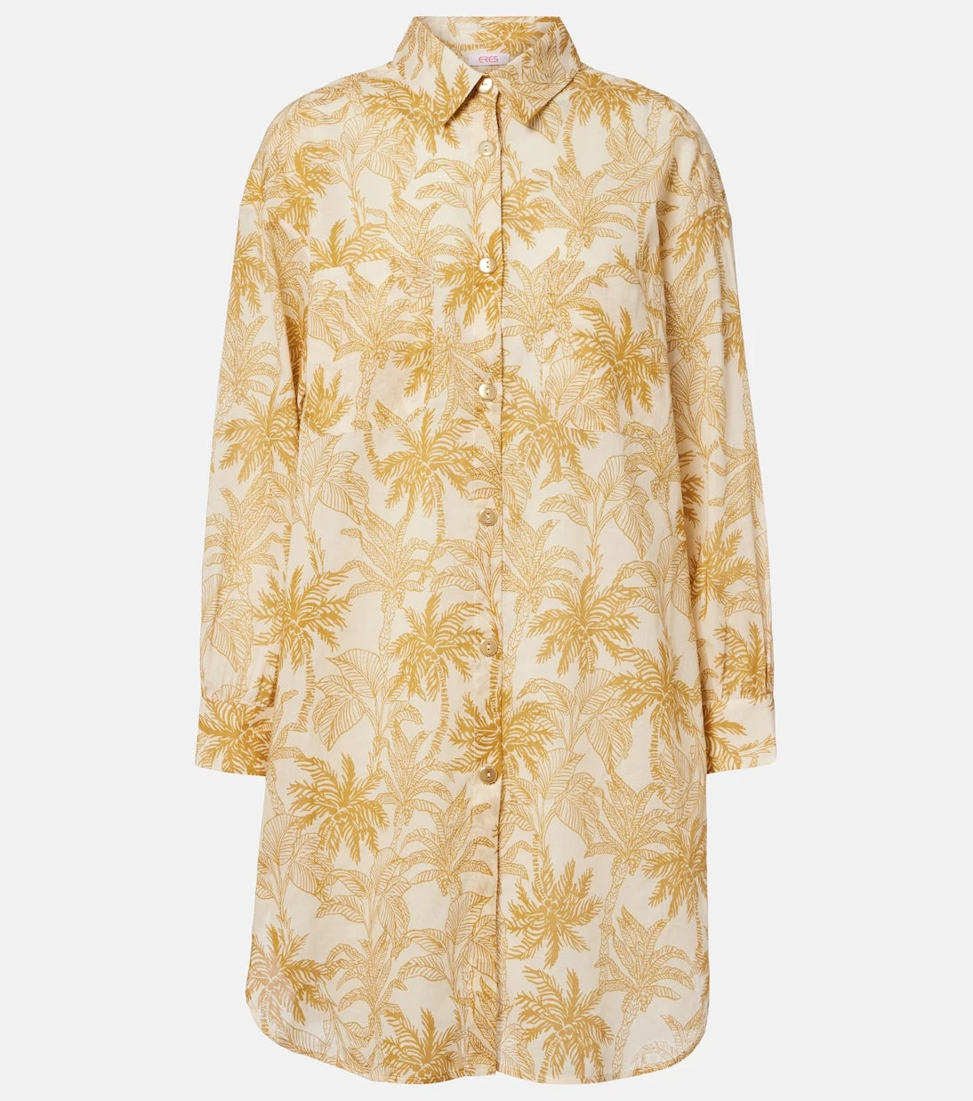 Eres - Exotisme printed cotton voile shirt