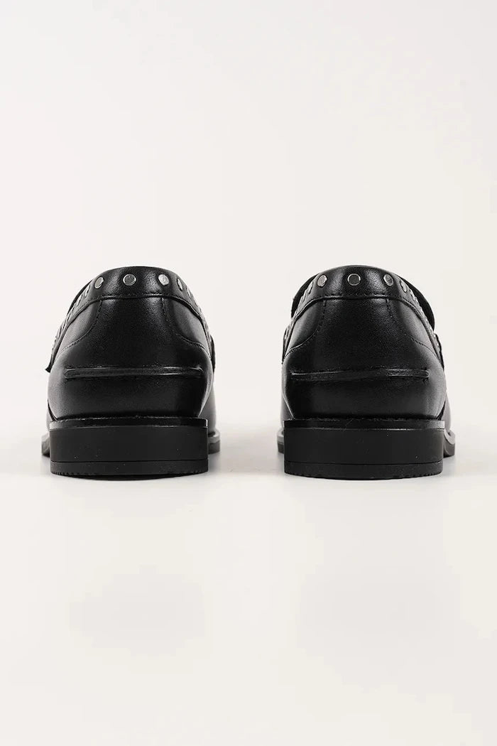 Кожени мокасини Karl Lagerfeld MIA