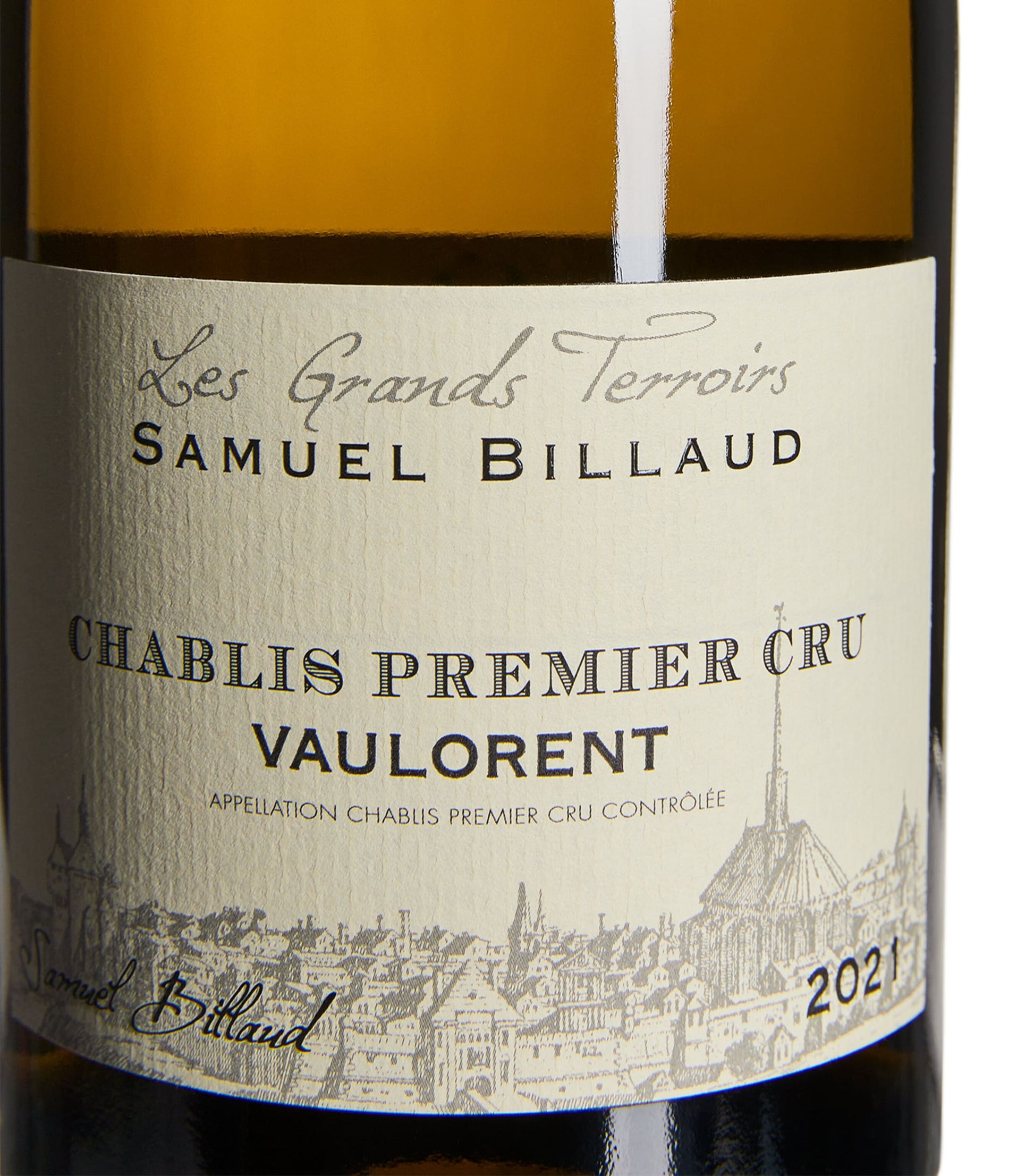 Samuel Billaud Vaulorent Chablis Premier Cru White Wine 2021 (75cl) - Burgundy, France