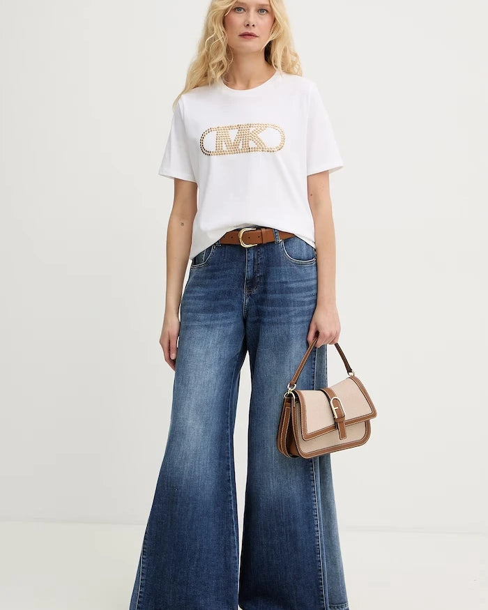 MICHAEL Michael Kors kadın pamuklu tişört