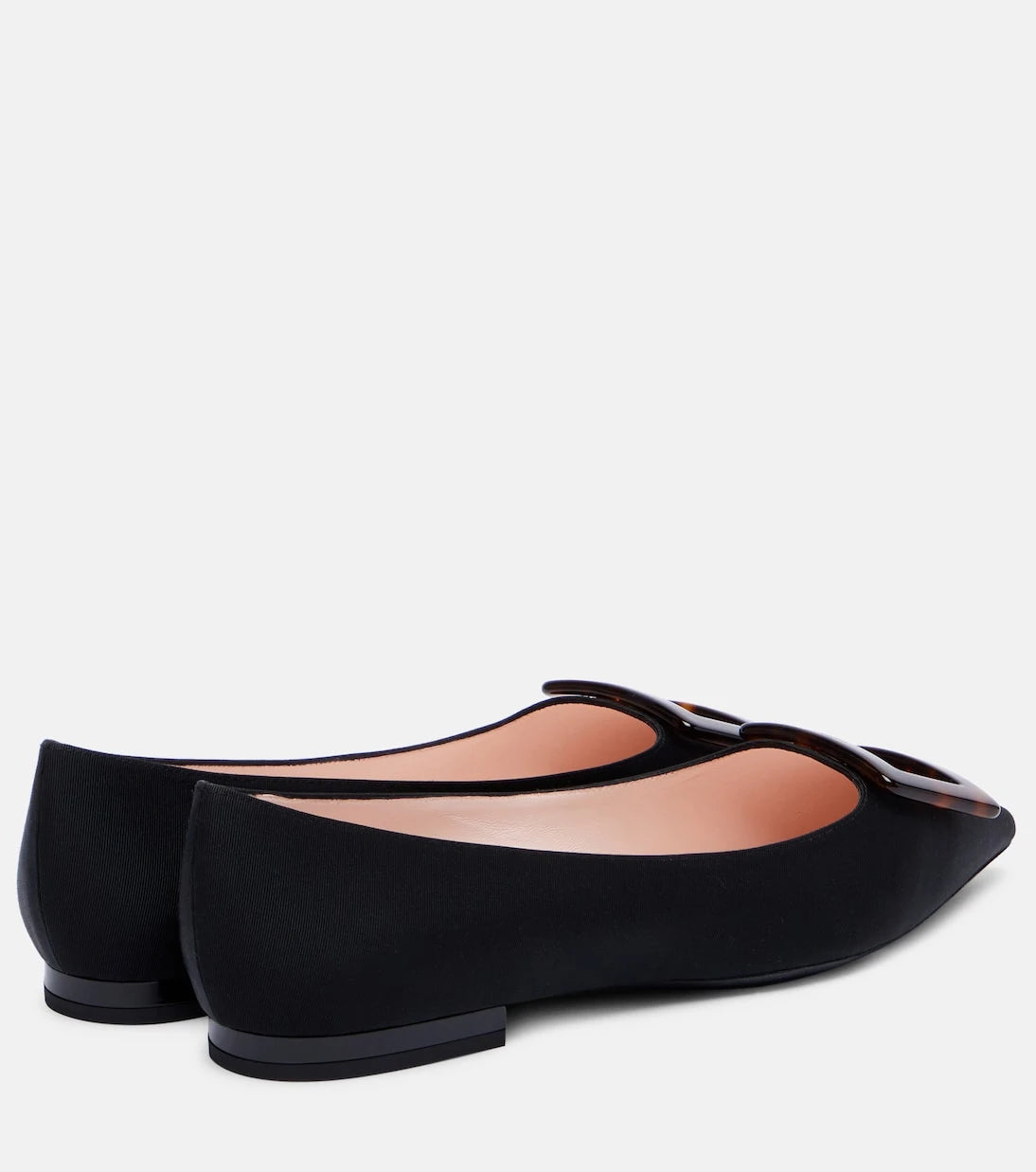 Roger Vivier - Gommettine grosgrain ballet flats