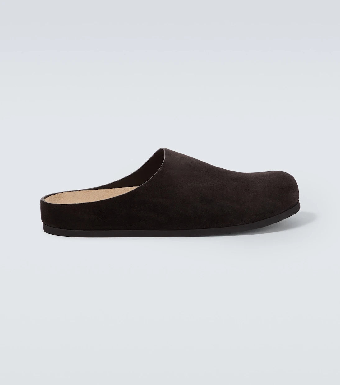 Common Projects - Suede clogs