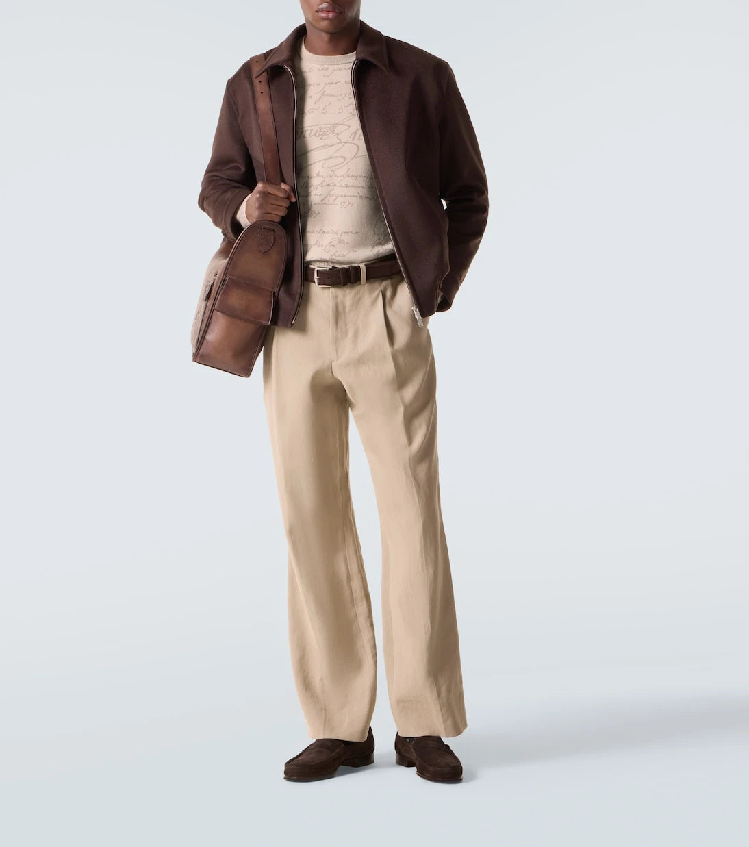 Berluti - سترة صوف وكشمير سكريتو