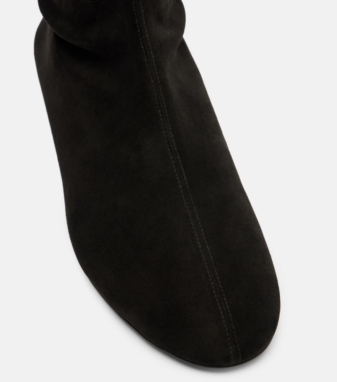 Proenza Schouler - Tee suede sock boots