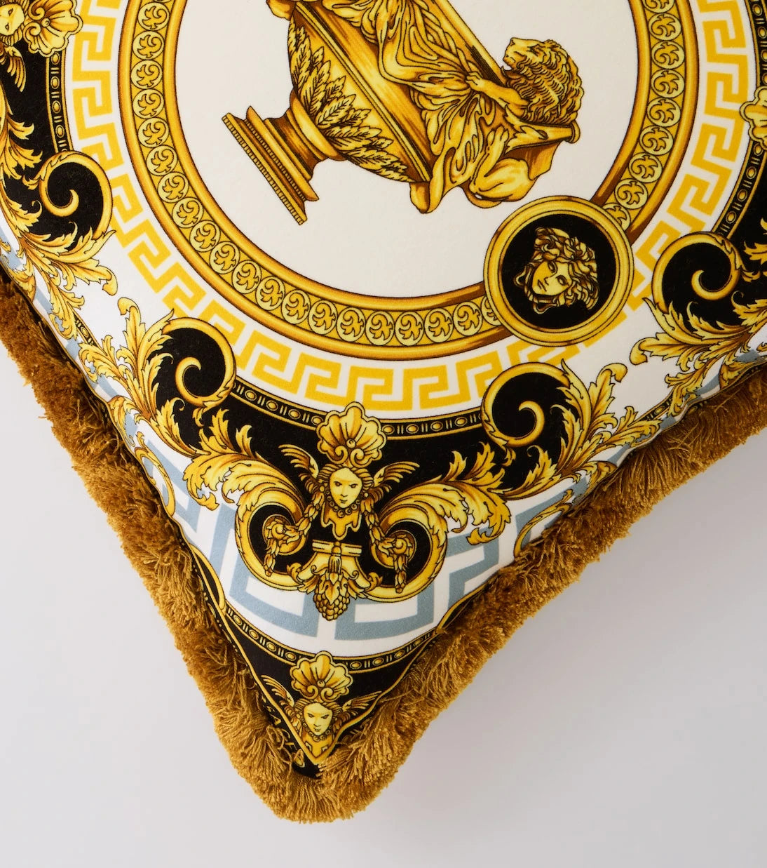 Versace Home - La Coupe Des Dieux cotton cushion