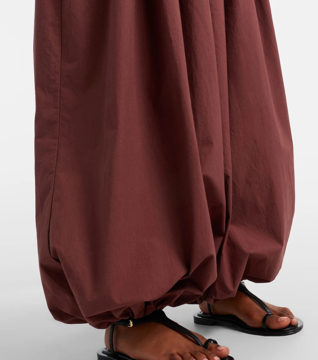 Christopher Esber - Cotton balloon pants