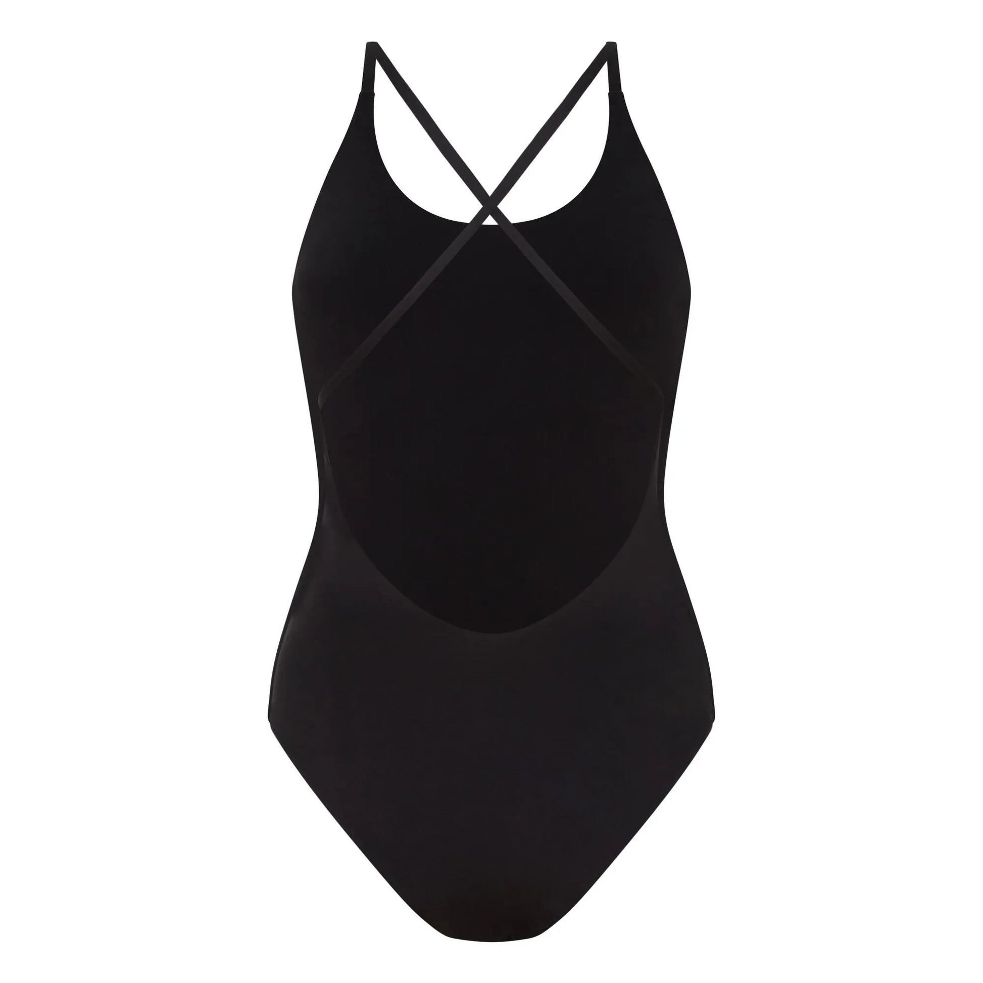 Smallable Woman - Amy 1 Piece Cross Back Swimsuit | Black