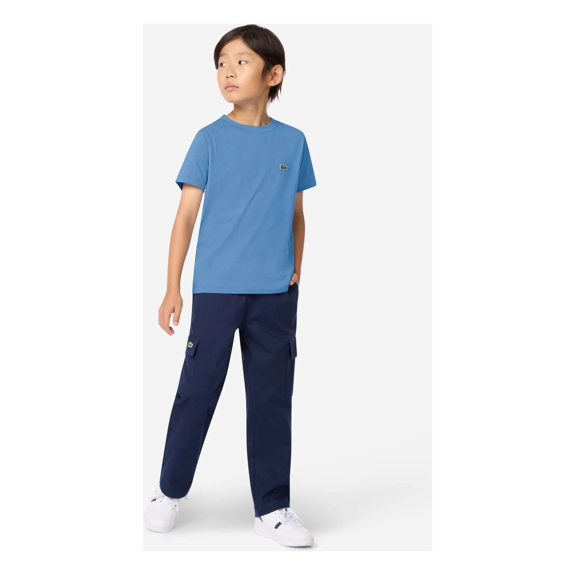 Lacoste - Logo T-shirt Organic cotton | Light Blue