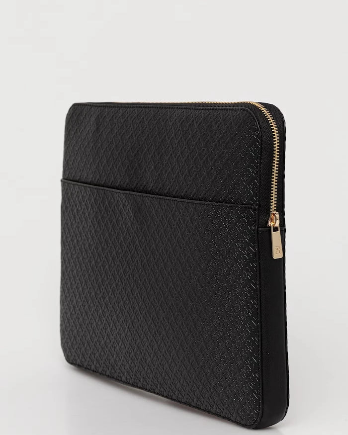 Tommy Hilfiger kadın suni deri laptop kılıfı