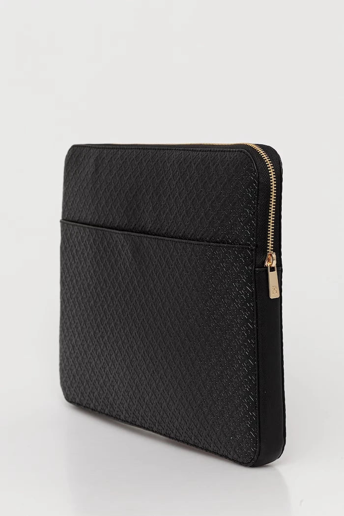 Tommy Hilfiger kadın suni deri laptop kılıfı