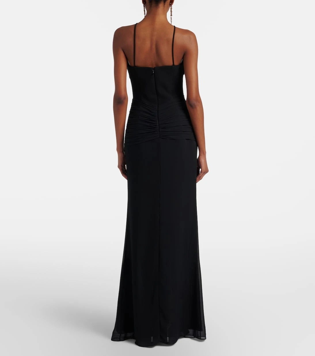 Rebecca Vallance - Astros embellished draped gown