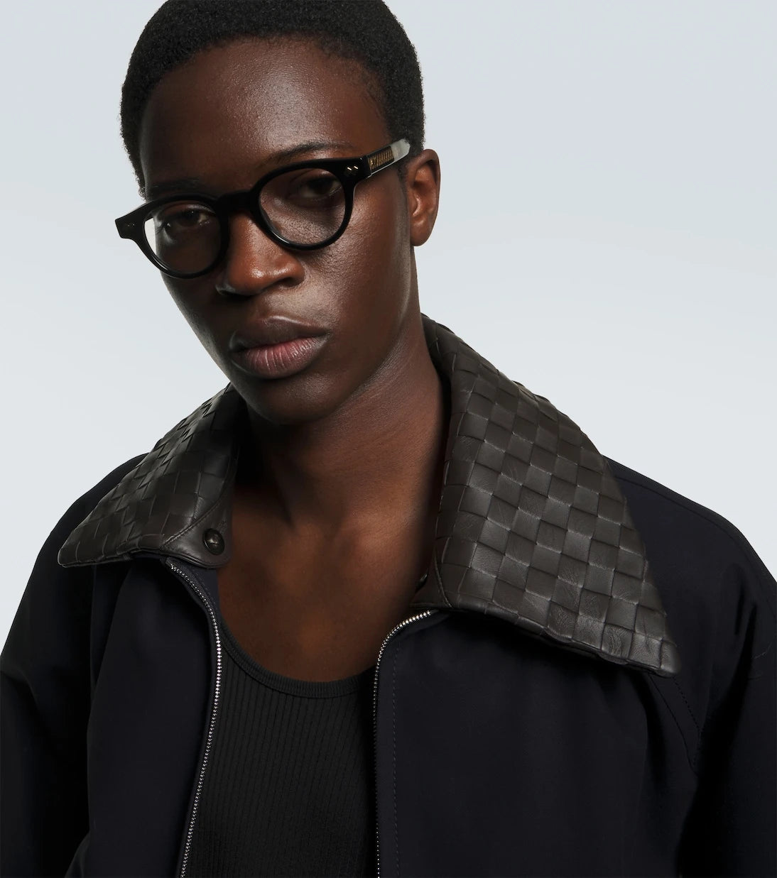 Bottega Veneta - Round glasses