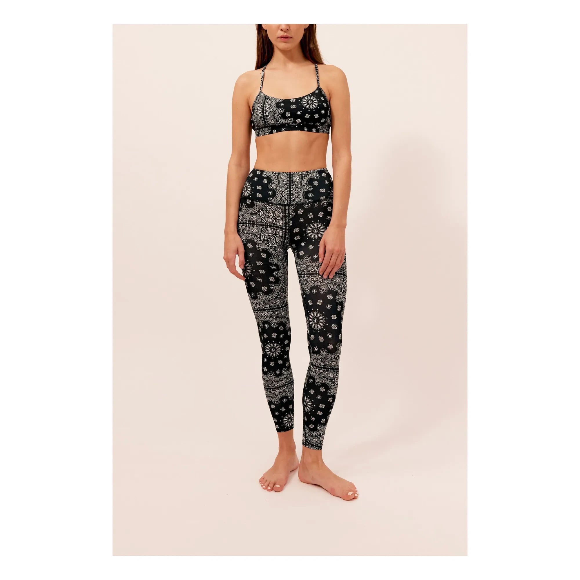 Arizona Love - Legging Yoga Bandana | Black