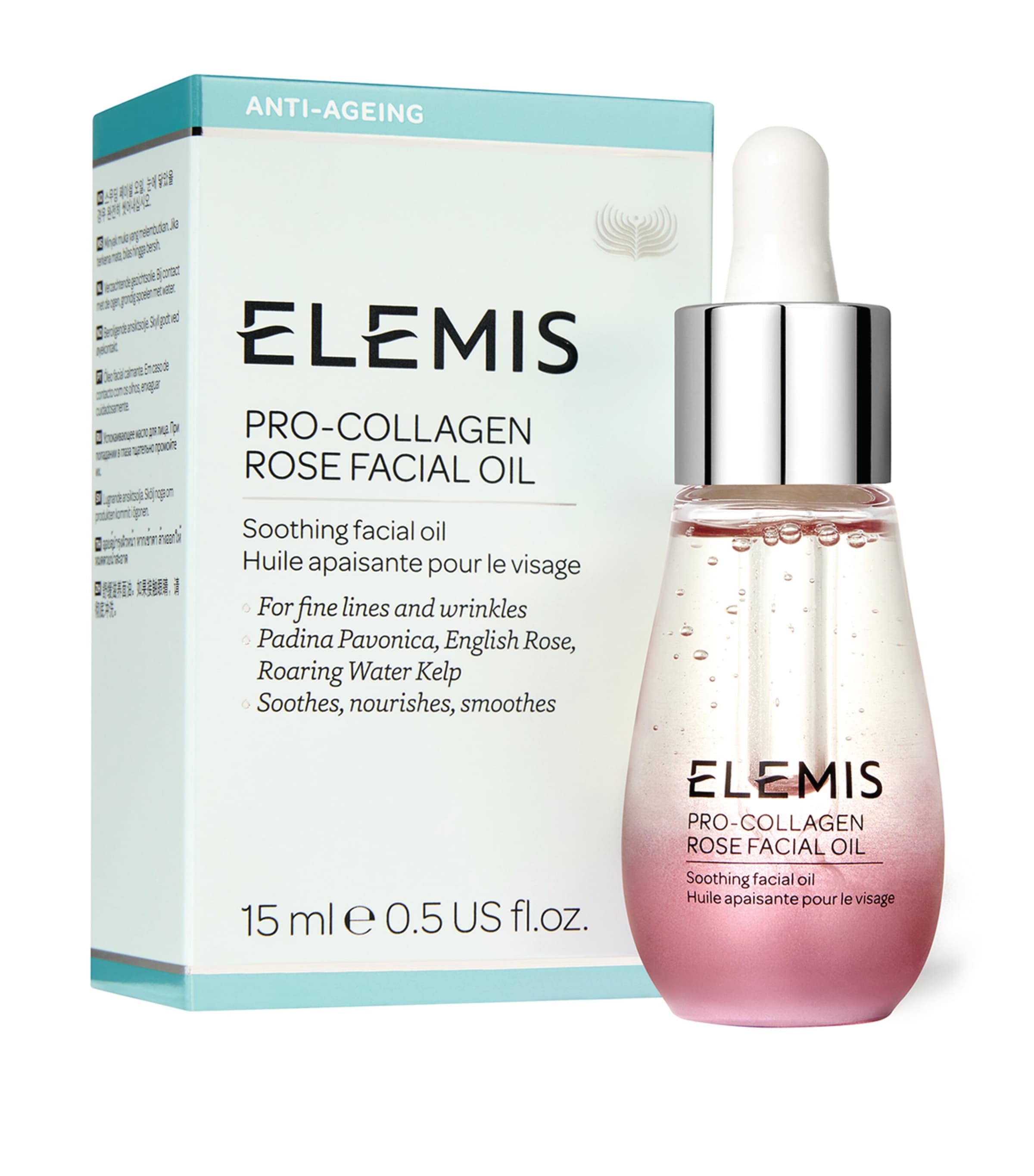 Pro-Collagen Rose Facial Oil (15ml)