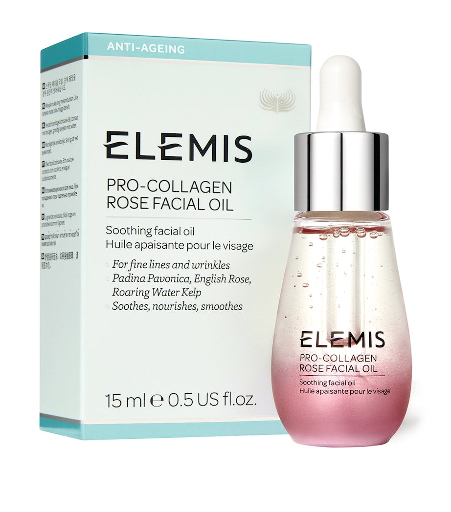 Elemis Pro-Collagen Rose Facial Oil (15ml)