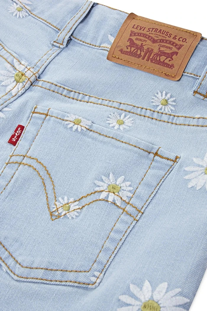 Levi's DAISY DENIM A LINE Kız Çocuk Kot Şort