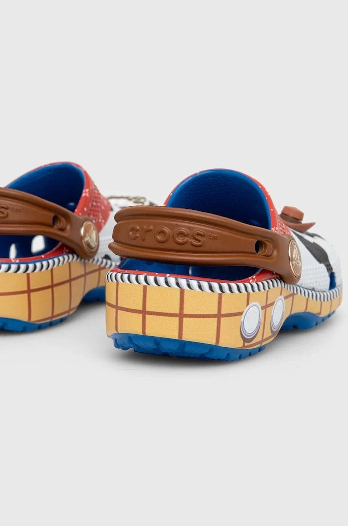 Детски чехли Crocs TOY STORY WOODY CLASSIC CLOG