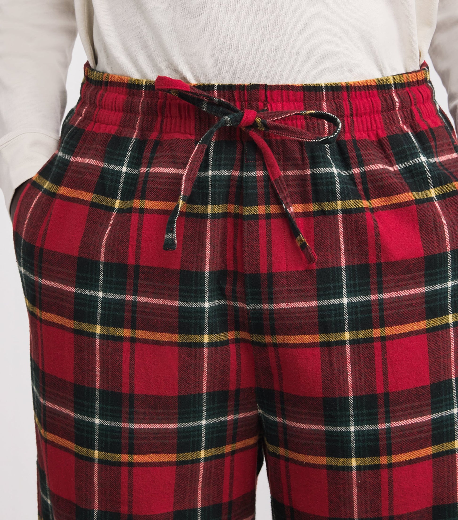 Flannel Tartan Pyjama Trousers