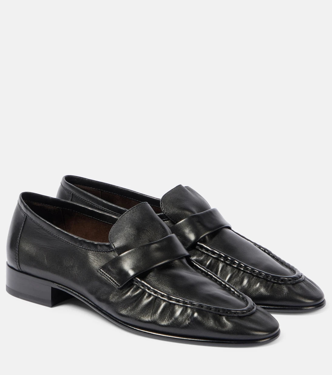 The Row - Leather loafers