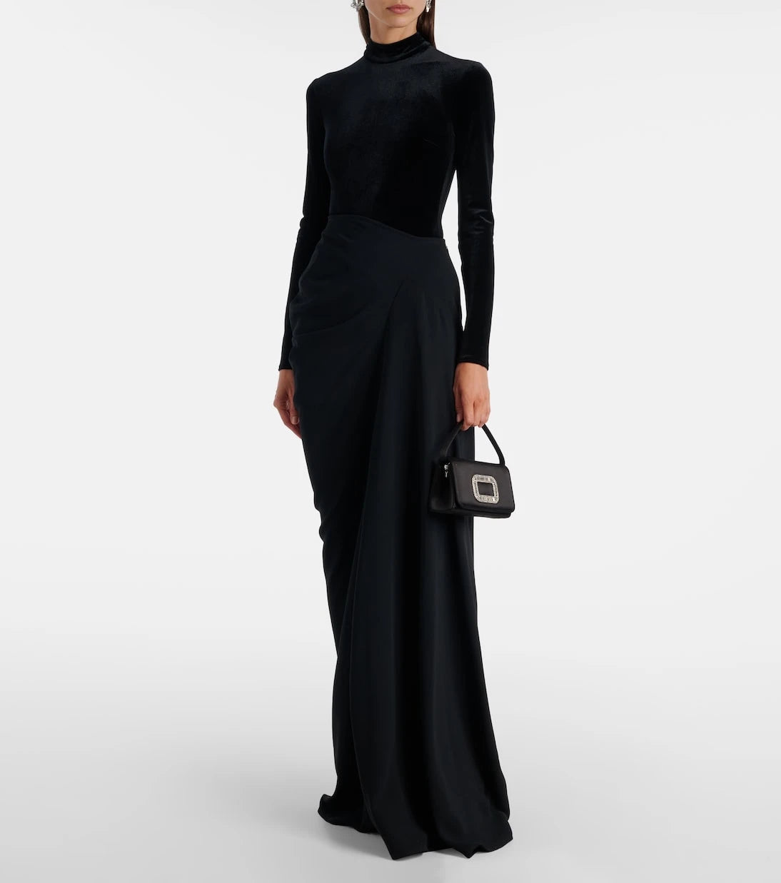 David Koma - Velvet bodysuit