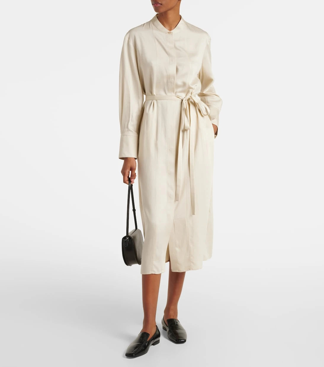 Joseph - Rosan belted midi dress