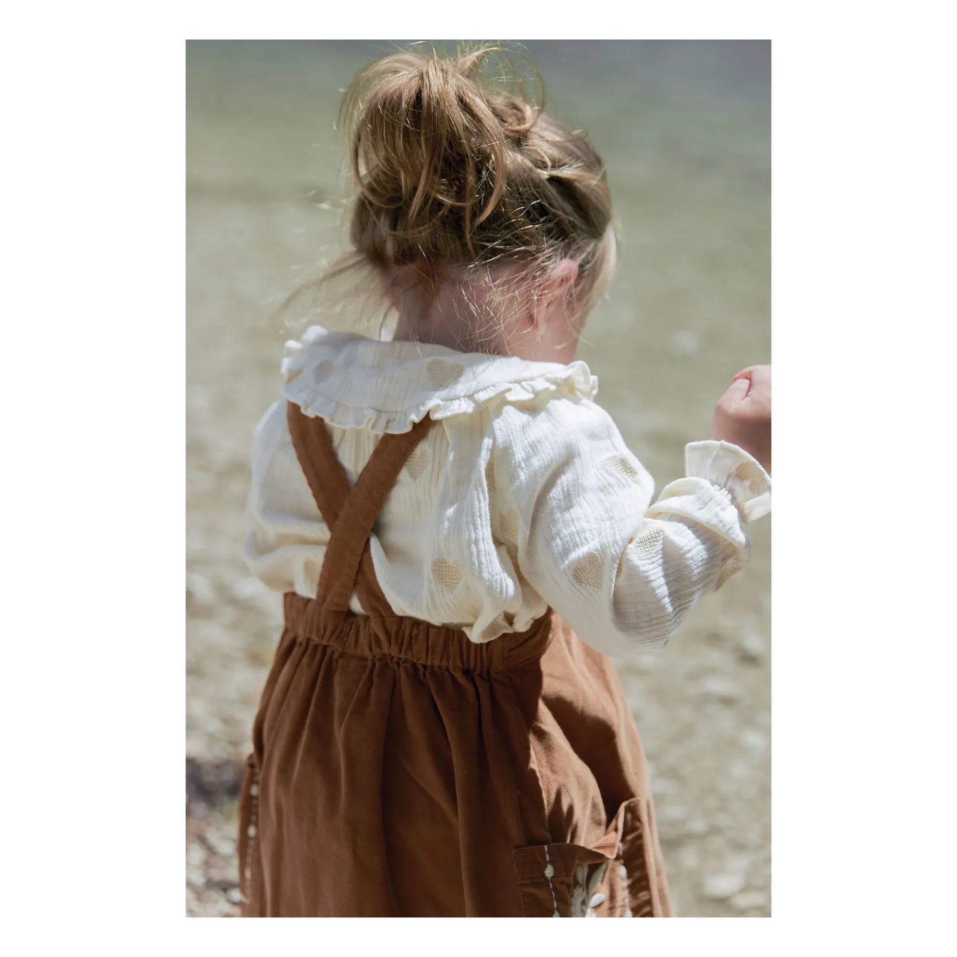 Bonton - Fig blouse | Ecru