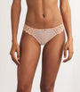 Maison Lejaby Nude Lace-Detail Gaby Briefs