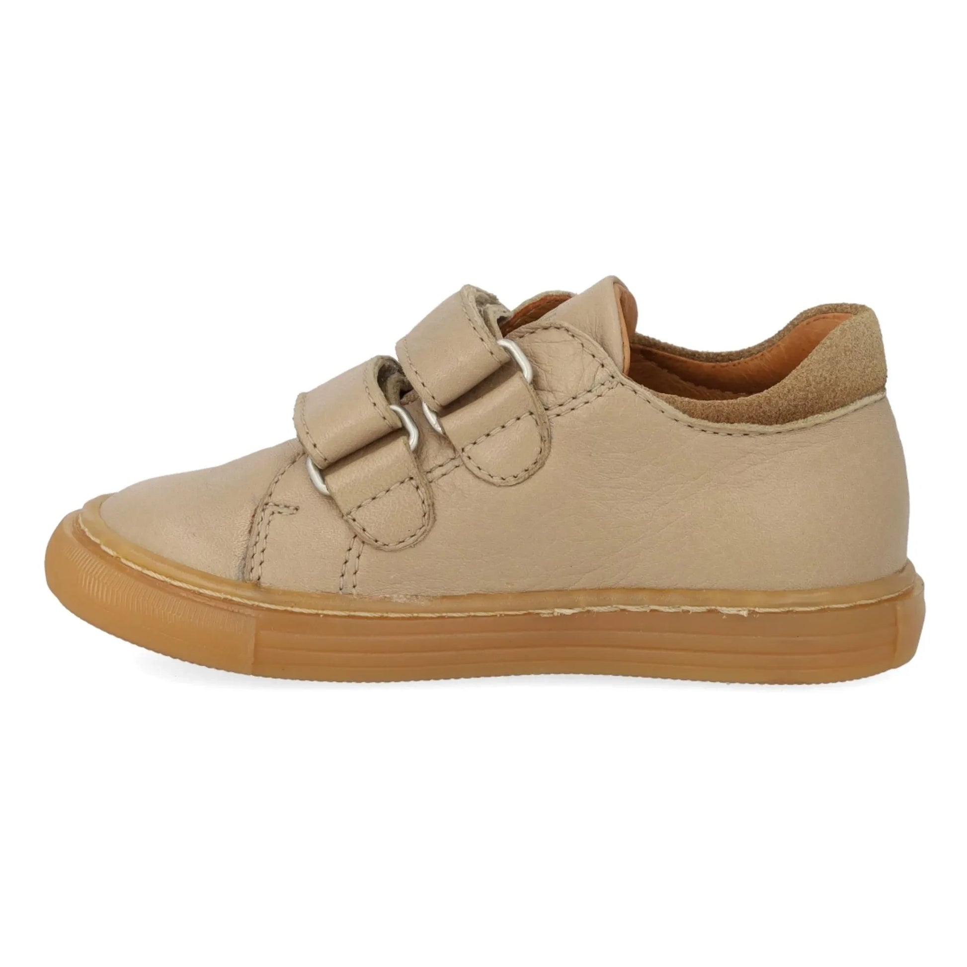 Angulus - Dinosaur Double Scratch Sneakers | Sand