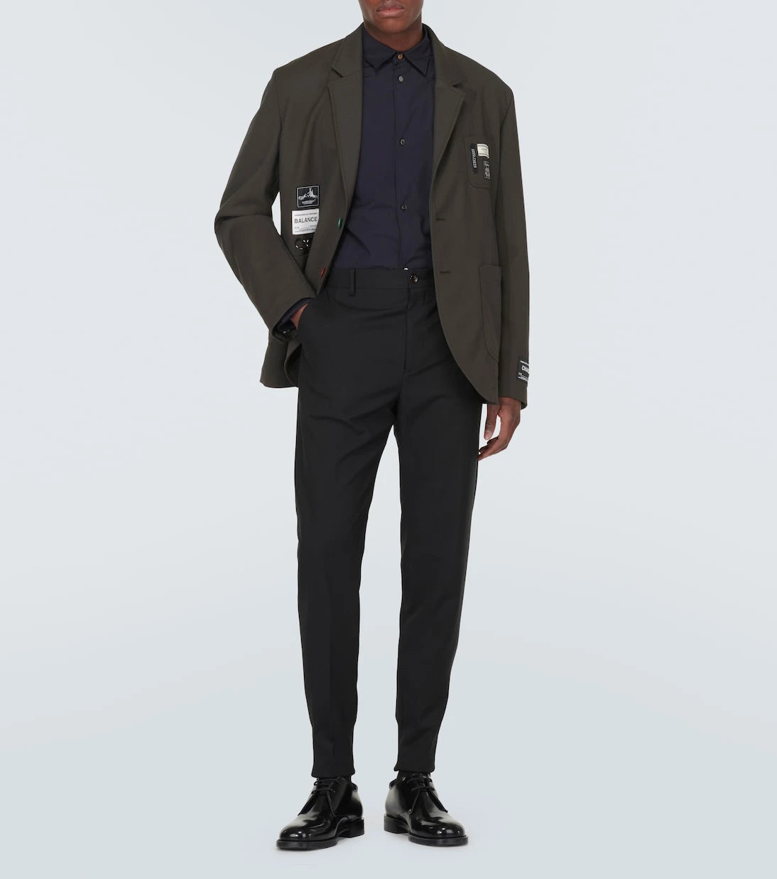 Undercover - Wool tapered pants