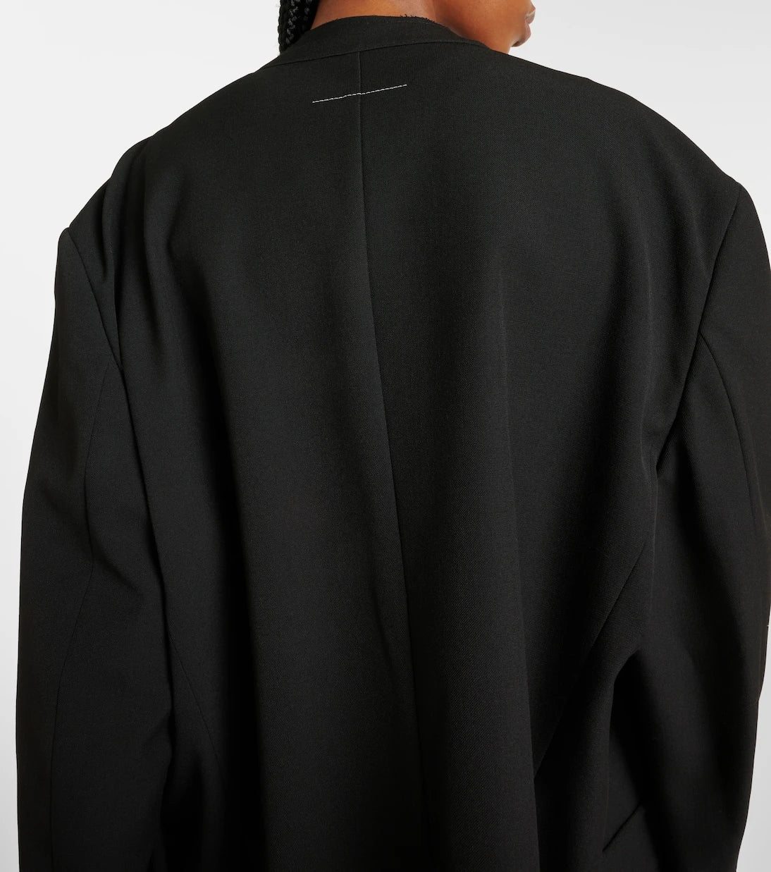 MM6 Maison Margiela - بليزر كريب