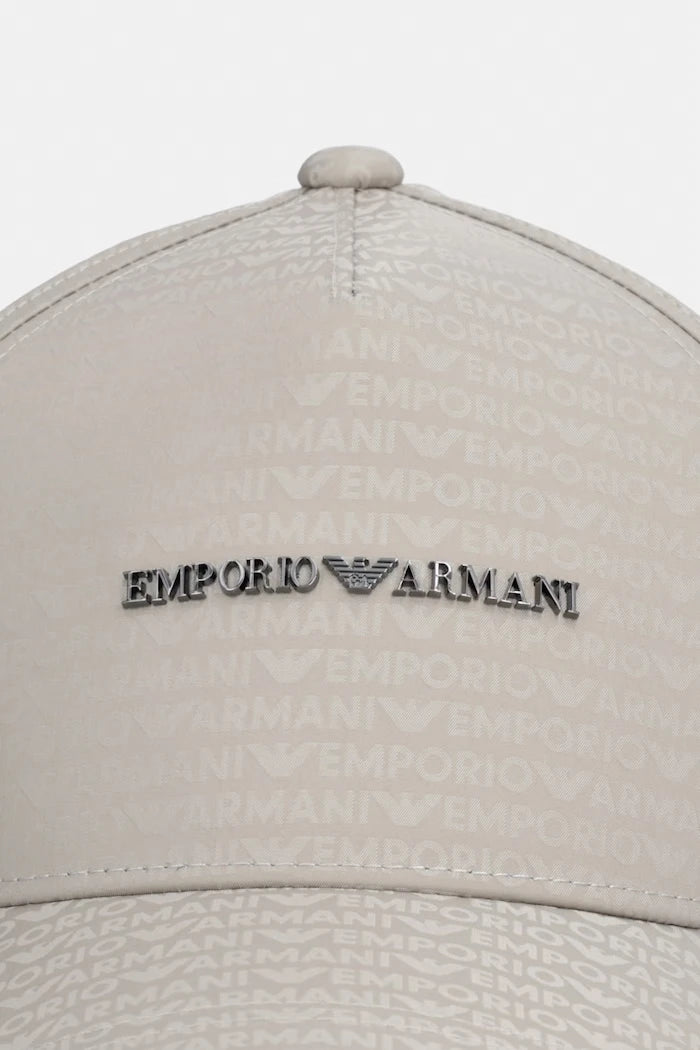 Шапка с козирка Emporio Armani