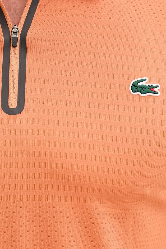 Lacoste тениска с яка мъжка