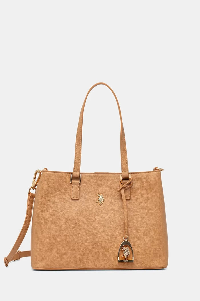 U.S. Polo Assn. kadın suni deri tote çanta Jones