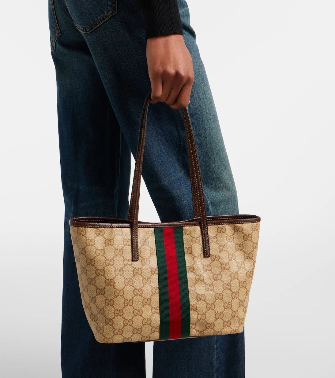 Gucci - Essence GG Canvas Small tote bag
