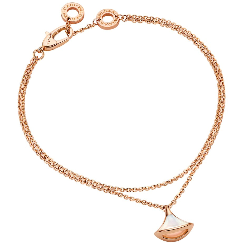 Rose Gold and Mother-of-Pearl Divas' Dream Bracelet