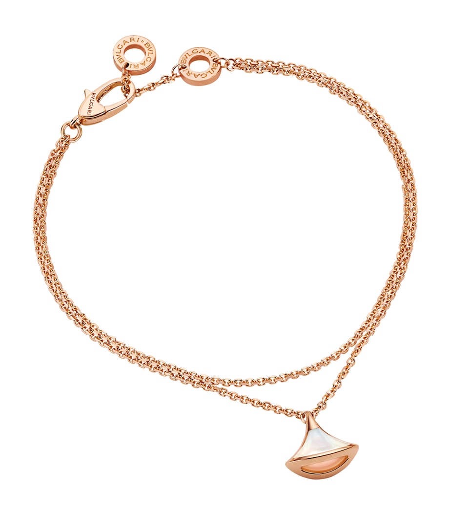 Rose Gold and Mother-of-Pearl Divas' Dream Bracelet