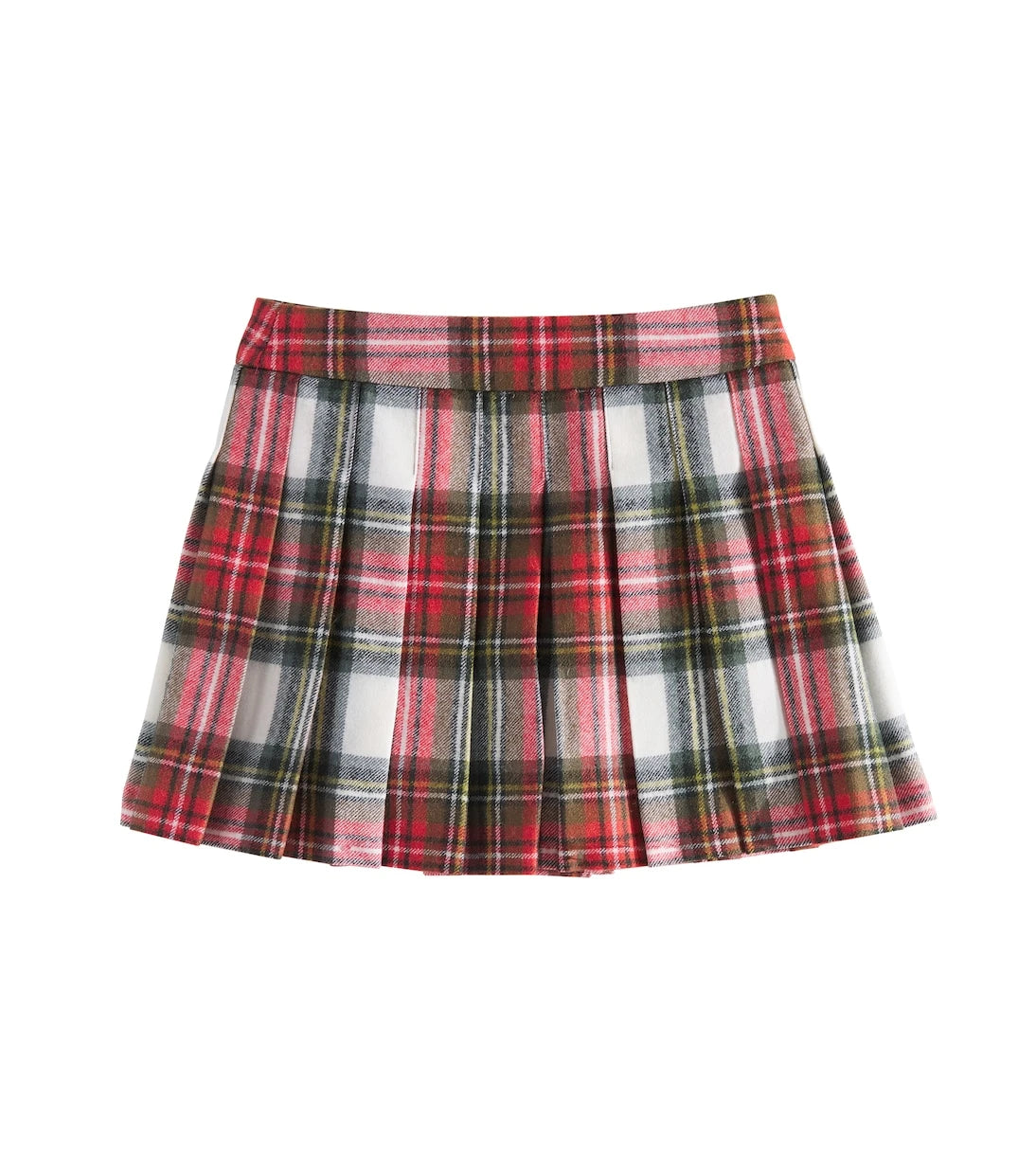 Bonpoint - Talissa checked wool skirt