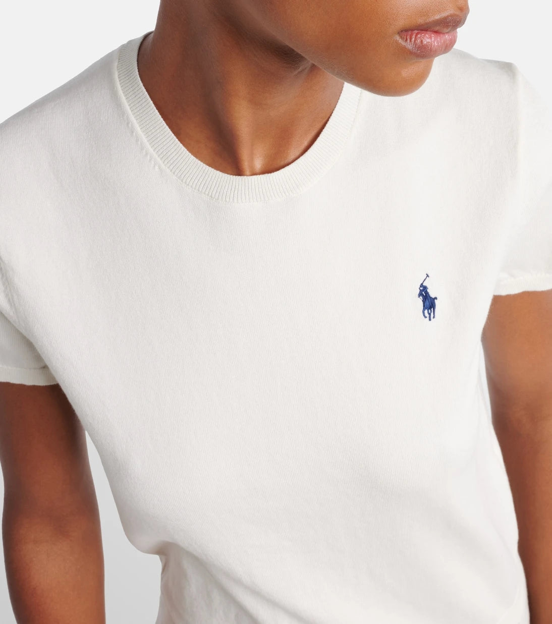 Polo Ralph Lauren - Logo cotton-blend top