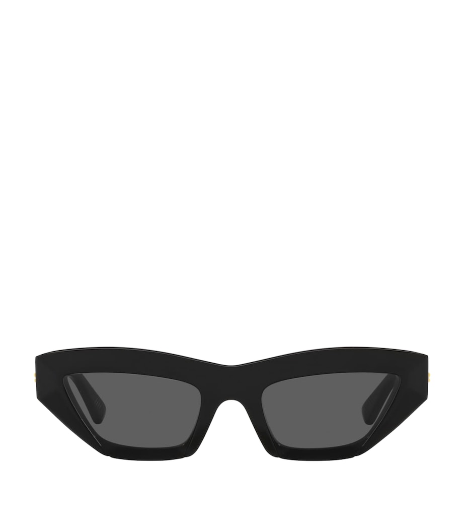 Bottega Veneta Black Acetate 06J000399 Sunglasses