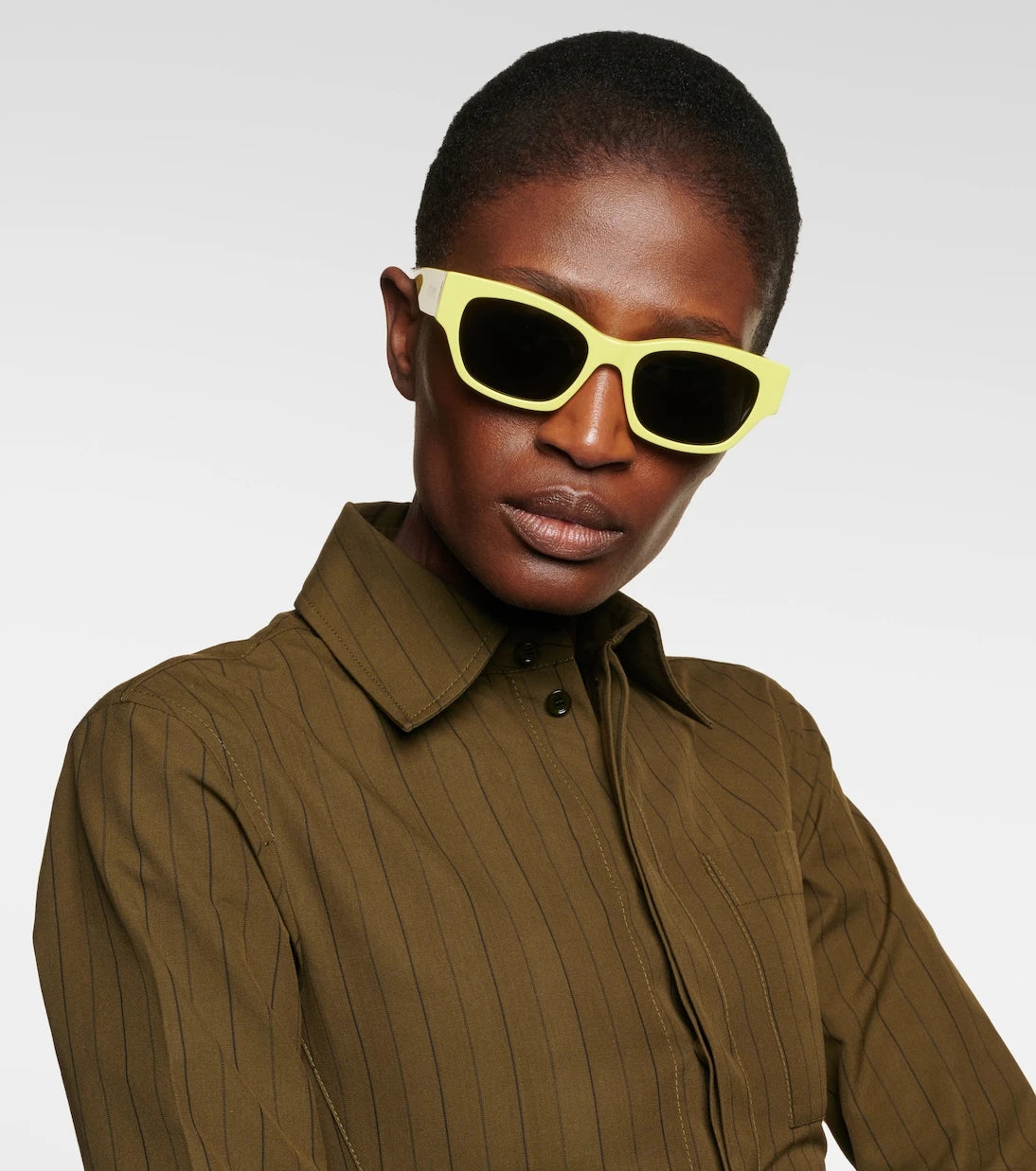 Celine Eyewear - Cat-eye sunglasses