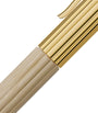 Graf von Faber-Castell Gold-Trim Hornbeam Wood Bloom Ballpoint Pen