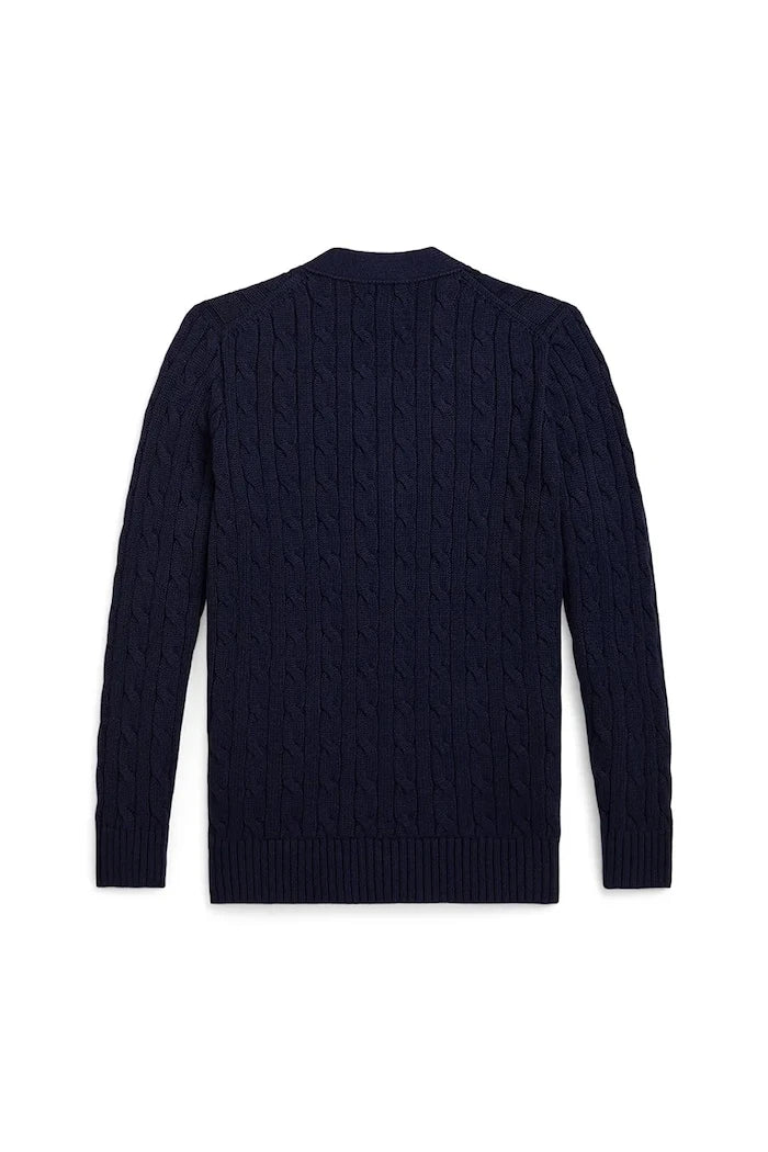 Детска памучна жилетка Polo Ralph Lauren