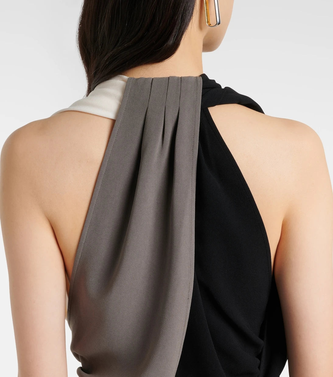 Proenza Schouler - Elsa draped crêpe midi dress