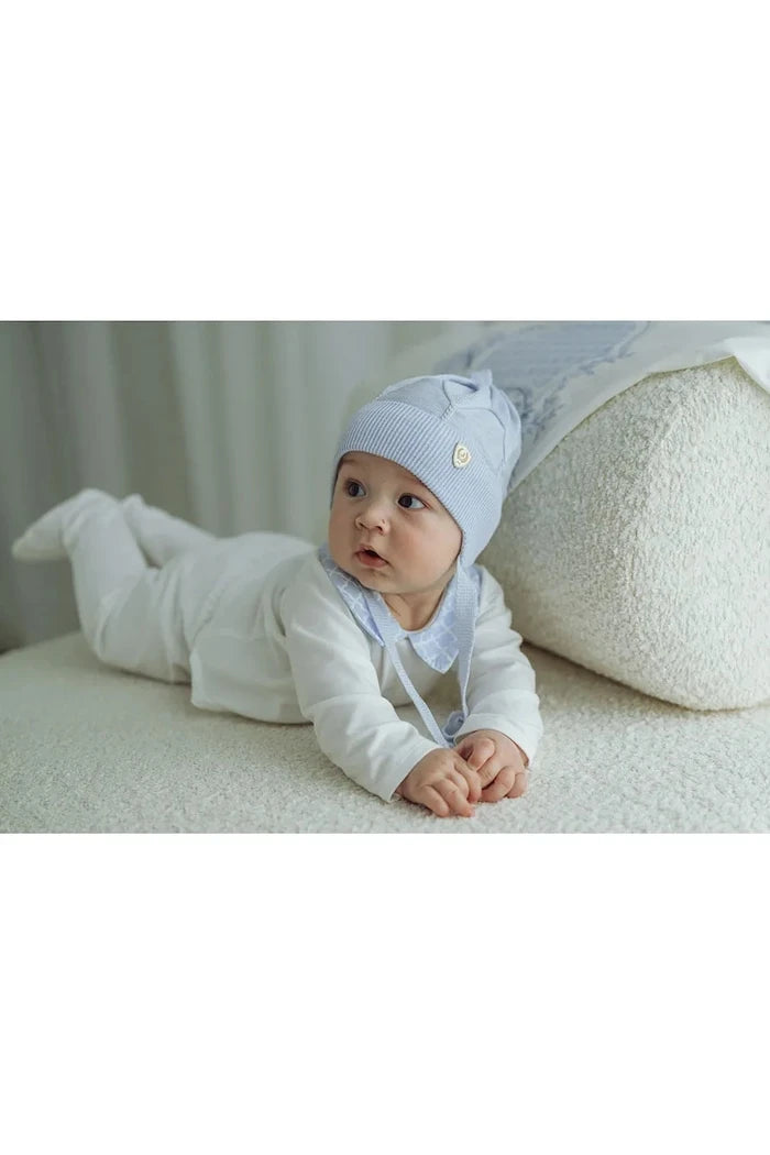 Jamiks шапка за деца от вискоза LUNETTA