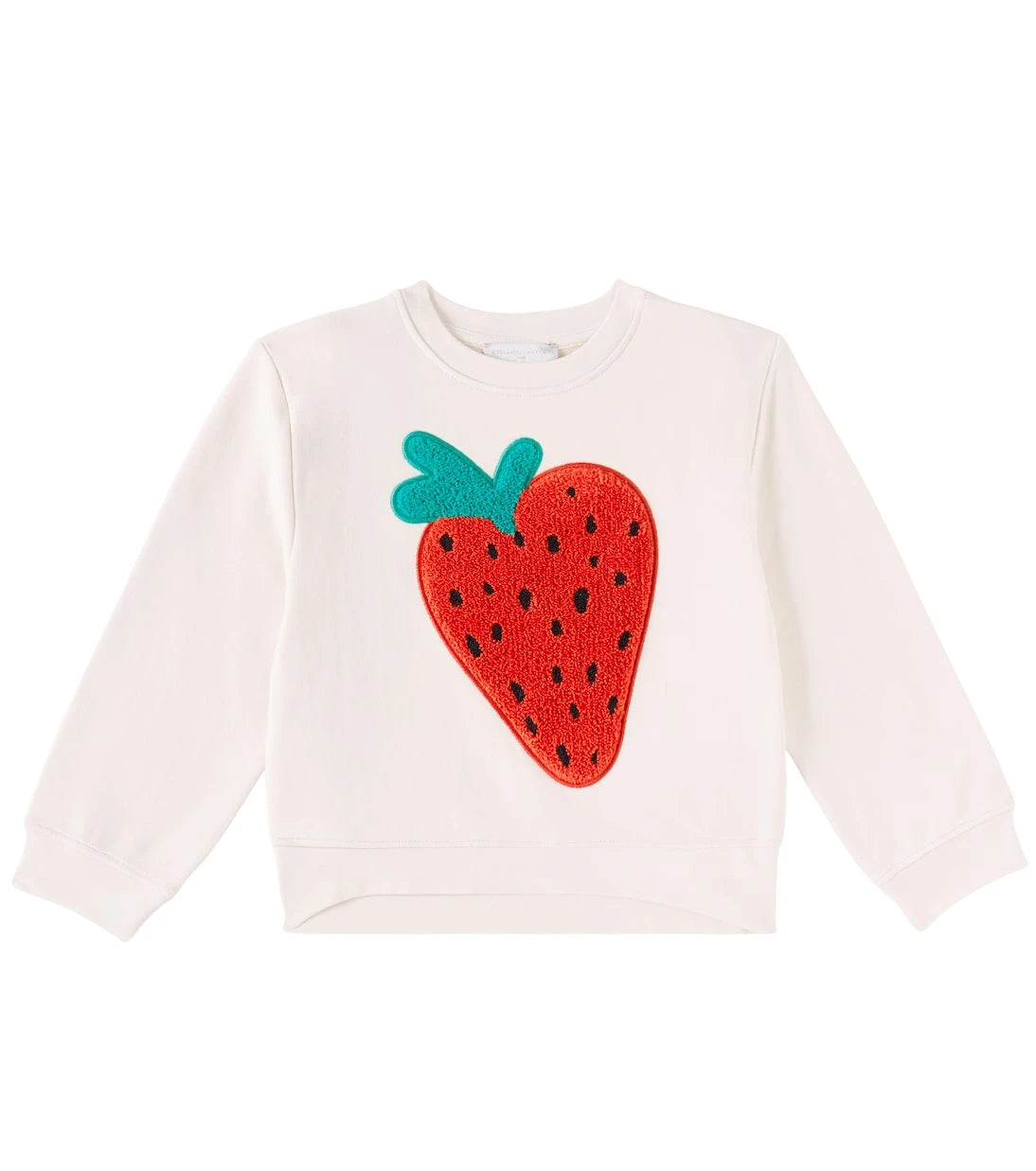 Stella McCartney Kids - Printed cotton jersey sweatshirt