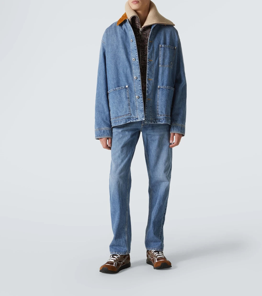 Bottega Veneta - Mid-rise straight jeans